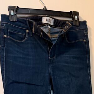 PAIGE HOXTON Blue SKINNY Women's Jeans